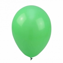 Pastelni baloni Zeleni 50 kosov
